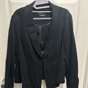 Studio Women's Black Blazer Jacket